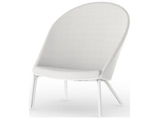 Zupy Aluminum Cushion Outdoor Lounge Chair