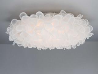 Modern Forms Fluffy 1-Light Brushed Nickel LED Flush Mount