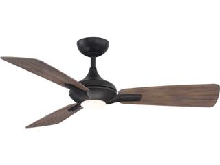Mykonos 3 52 Inch Smart Fan with LED Light in Oil Rubbed Bronze