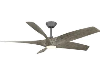 Zephyr 62 Inch Smart LED Ceiling Fan