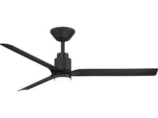 Smooth 52 Inch Ceiling Fan with Light Smart Home Ready