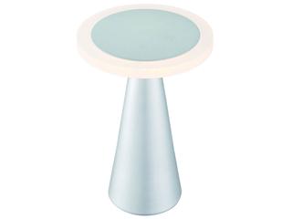 Modern Forms Cute Titanium Silver LED Table Lamp