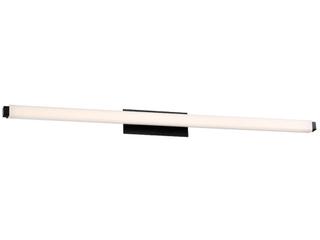 Mini Vogue LED Vanity Light 36-Inch Black