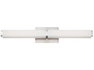 Vogue 27-Inch LED Bath and Vanity Light in Brushed Nickel