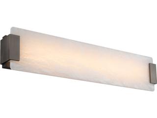 Quarry LED Bath Bar in Brushed Nickel
