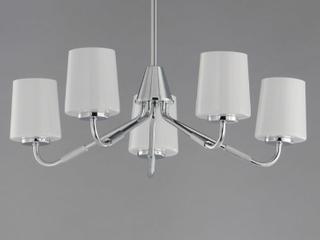 Maxim Lighting Durham 5-Light Polished Chrome Chandelier