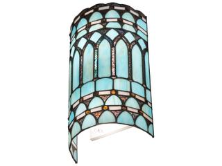 Meyda Tiffany 2-Light Black Glass Wall Sconce