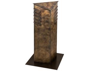 Meyda Aploks 4 - Light Outdoor Floor Light