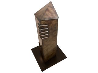 Meyda Aploks 4 - Light Outdoor Floor Light