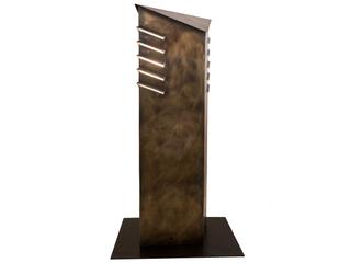 Meyda Aploks 4 - Light Outdoor Floor Light