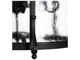 Meyda Dubrek 6-Light Gunmetal Candelabra Lantern Chandelier