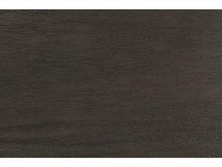 Noir Hexagon Wood Pale Dining Table