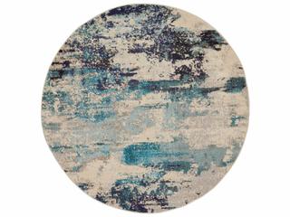 Celestial Abstract Area Rug Modern Contemporary
