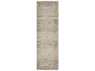 Colorado Hand-Tufted Wool Runner Rug in Ivory Multi