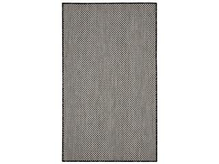 Courtyard Geometric Indoor Outdoor Area Rug