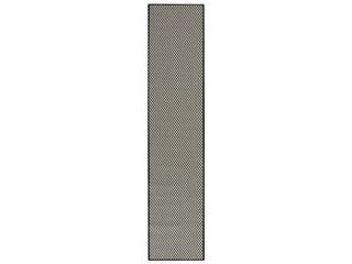 Courtyard COU01 Geometric Flatweave Indoor Outdoor Runner Area Rug