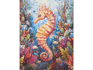 Nourison Color Splash Graphic Area Rug