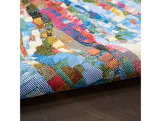 Nourison Color Splash Graphic Area Rug