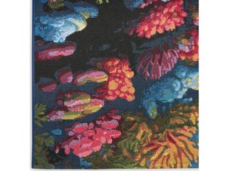 Nourison Color Splash Graphic Area Rug