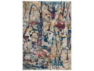 Nourison Fusion Abstract Area Rug