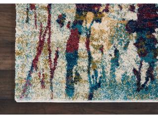 Nourison Fusion Abstract Area Rug