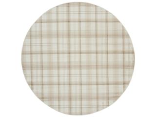 Grafix Power-Loomed Polypropylene Striped Area Rug