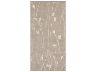 Grafix Contemporary Floral Area Rug in Beige