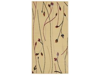 Grafix GRF15 Floral Area Rug in Cream with Contemporary Design