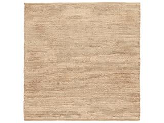 Natural Jute Flatwoven Bleached Area Rug