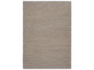 Natural Jute Hand Woven Area Rug with Organic Fibers