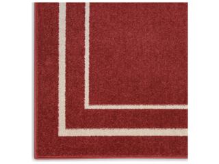 Nourison Essentials Bordered Area Rug