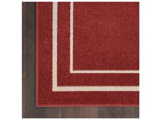 Nourison Essentials Bordered Area Rug