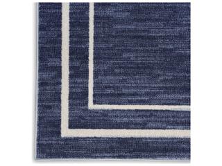 Nourison Essentials Bordered Area Rug