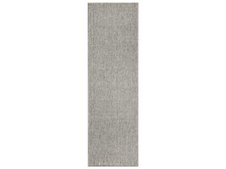 Natural Texture Runner Area Rug Durable Easy Care Machine-Made