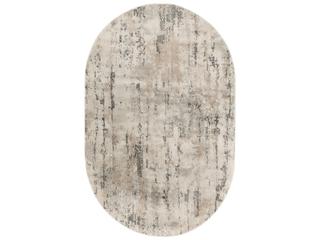 Quarry Abstract Beige Grey Power-Loomed Area Rug