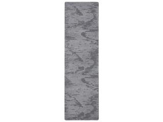 Ma30 Star Abstract Runner Area Rug in Blue
