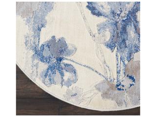 Nourison Somerset Round Area Rug