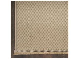 Nourison Washable Jute Rectangular Area Rug