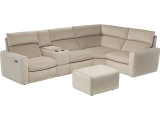 Natuzzi Editions Timoti Upholstered Sectional Sofa