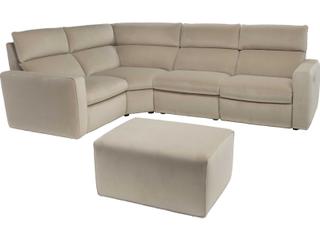 Natuzzi Editions Timoti Upholstered Sectional Sofa