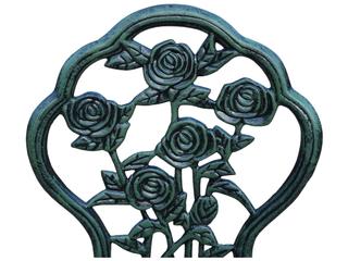 Oakland Living Rose Cast Aluminum 3 Pc. Bistro set