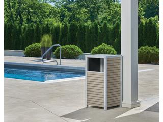 Oxford Garden Travira Modular Valet Base Waste Receptacle