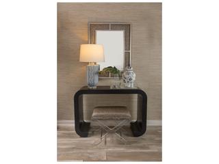 Port 68 Glencoe Lucite Bench - Glacometti Kit/19"H X 18"W X 16"D