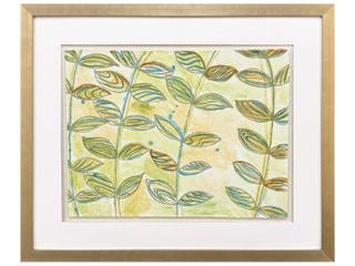 Paragon Florals Shimmering Garden-I Wall Art