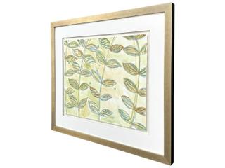 Paragon Florals Shimmering Garden-I Wall Art