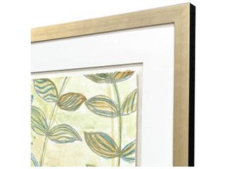 Paragon Florals Shimmering Garden-I Wall Art