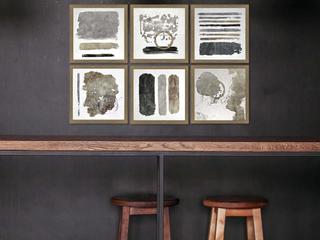 Paragon Nicoll Wall Decor Set of 6