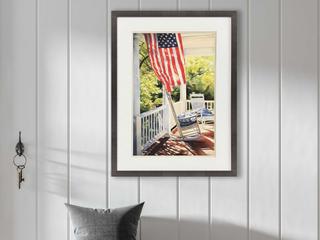 Paragon Scenic Vintage Porch-II Wall Art