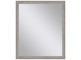 Paragon 632 Mirror Group Gray Metallic Silvered Wall Rectangular Mirror