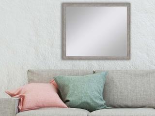 Paragon 632 Mirror Group Gray Metallic Silvered Wall Rectangular Mirror